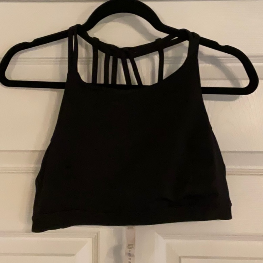 Lululemon athletic strappy sports bra